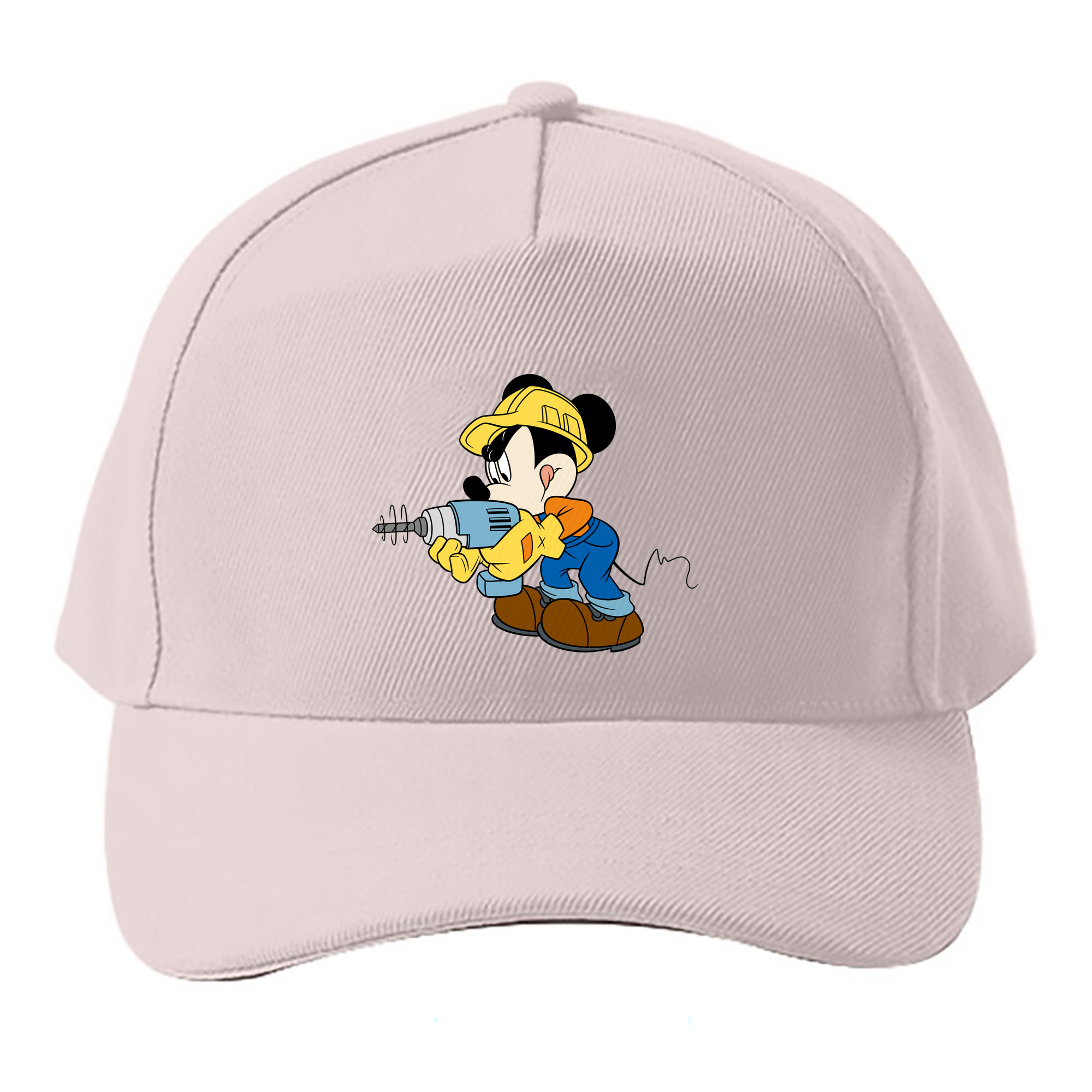 （画像用） ミッキーマウス Mickey Mouse ベースボールキャップ 綿100％ 男女兼用 帽子 スポーツ